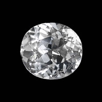0.37 Ct. White Sapphire from Ceylon (Sri Lanka) Video