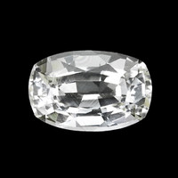 1.07 Ct. White Sapphire from Ceylon (Sri Lanka) Video