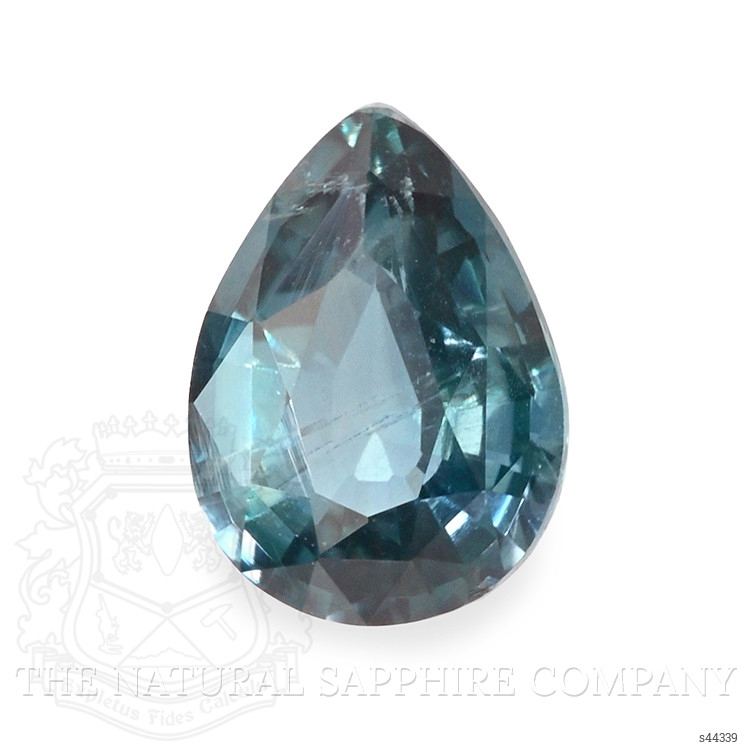 1.05 Ct. Greenish Blue Sapphire from Ceylon (Sri Lanka)