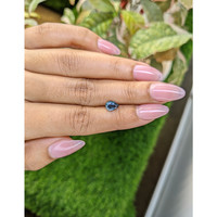 1.05 Ct. Greenish Blue Sapphire from Ceylon (Sri Lanka) Life Style
