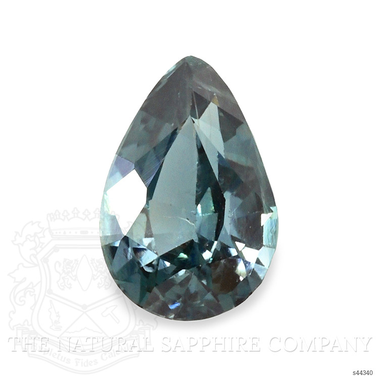 0.65 Ct. Greenish Blue Sapphire from Ceylon (Sri Lanka)