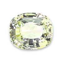 4.04 Ct. Yellowish Green Sapphire from Ceylon (Sri Lanka) Video