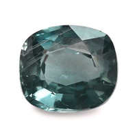 0.38 Ct.Tw. Cushion Sapphire
