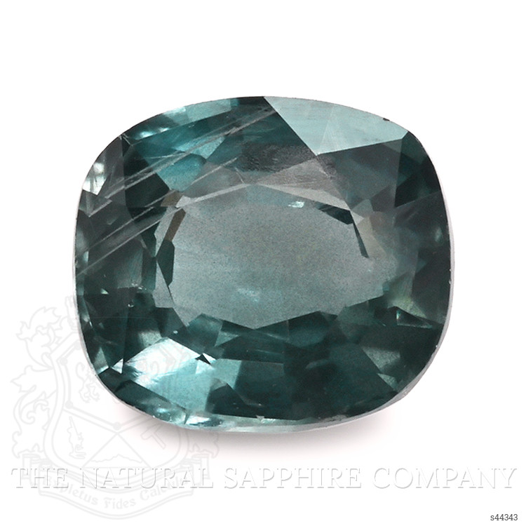 0.38 Ct. Greenish Blue Sapphire from Ceylon (Sri Lanka)