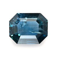 0.46 Ct.Tw. Emerald Cut Sapphire