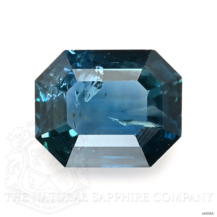 0.46 Ct. Greenish Blue Sapphire from Ceylon (Sri Lanka)