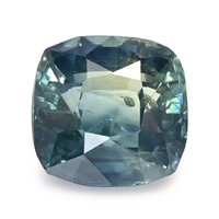 0.48 Ct.Tw. Cushion Sapphire