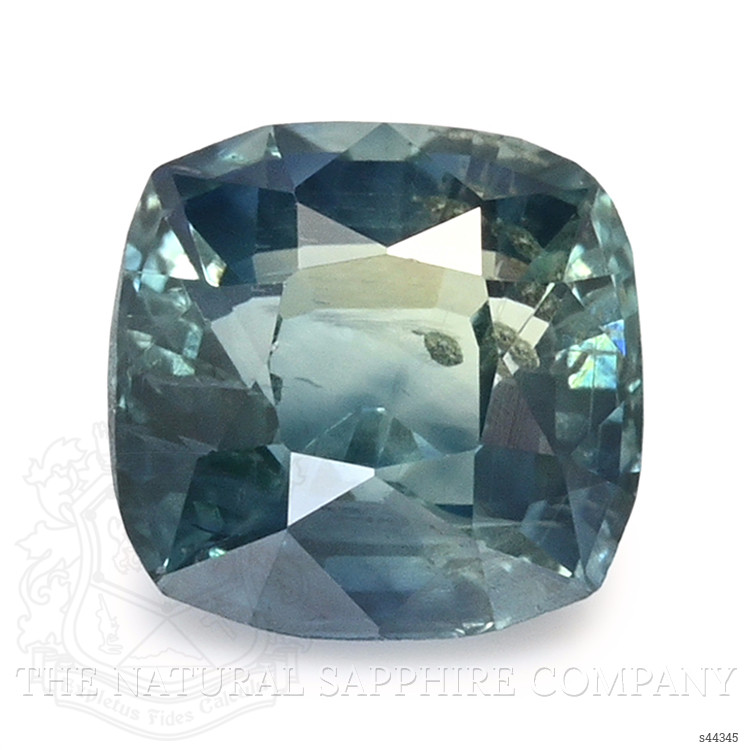 0.48 Ct. Greenish Blue Sapphire from Ceylon (Sri Lanka)