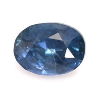 0.57 Ct. Blue Sapphire from Ceylon (Sri Lanka) Video