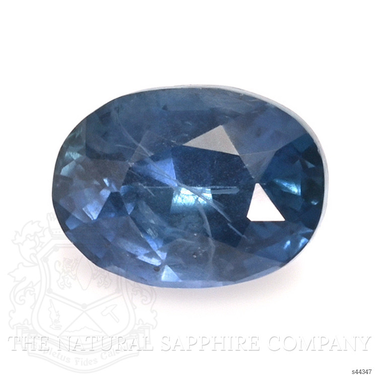 0.57 Ct. Blue Sapphire from Ceylon (Sri Lanka)