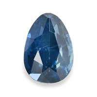 0.49 Ct.Tw. Pear Sapphire