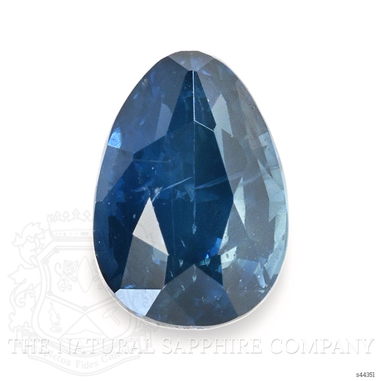 0.49 Ct. Blue Sapphire from Ceylon (Sri Lanka)