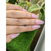 0.49 Ct. Blue Sapphire from Ceylon (Sri Lanka) Life Style