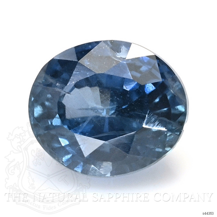 0.59 Ct. Blue Sapphire from Ceylon (Sri Lanka)