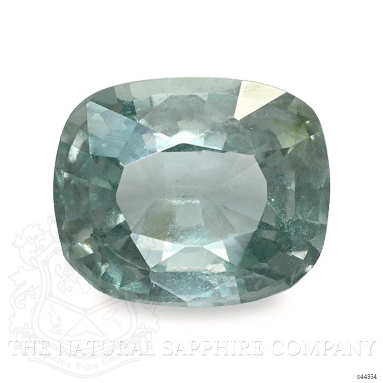 0.49 Ct. Bluish Green Sapphire from Ceylon (Sri Lanka)