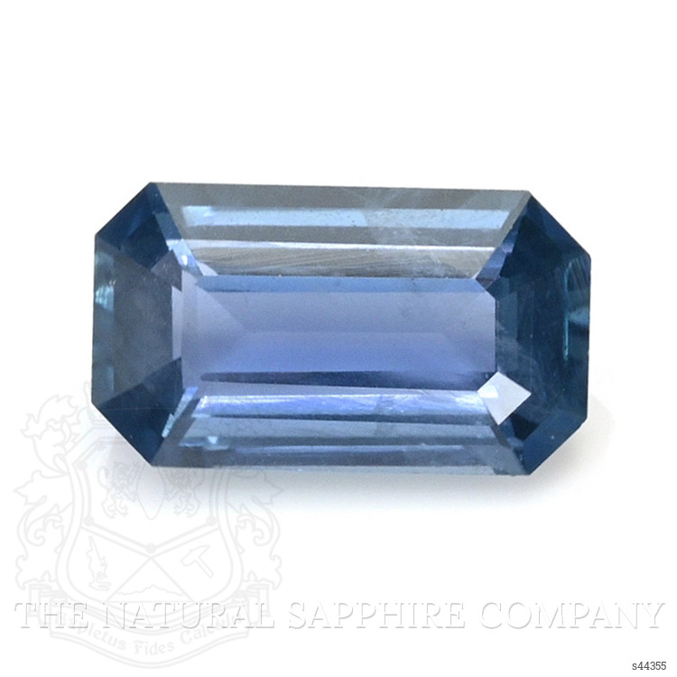 0.65 Ct. Blue Sapphire from Ceylon (Sri Lanka)