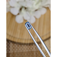 0.65 Ct. Blue Sapphire from Ceylon (Sri Lanka) Life Style