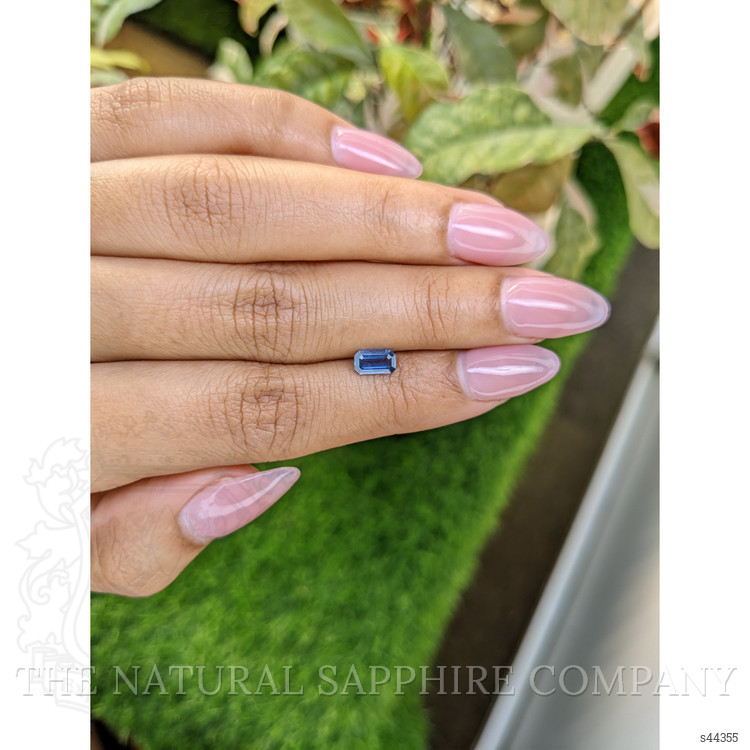 0.65 Ct. Blue Sapphire from Ceylon (Sri Lanka)