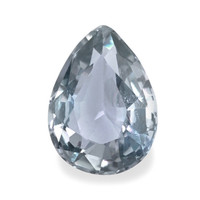0.59 Ct. Bluish Grey Sapphire from Ceylon (Sri Lanka) Video
