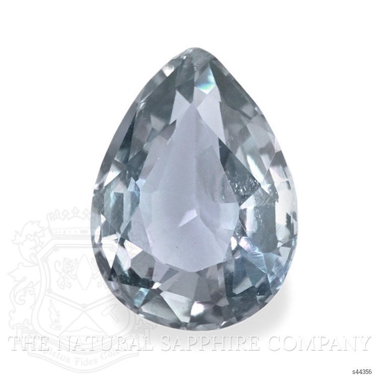 0.59 Ct. Bluish Grey Sapphire from Ceylon (Sri Lanka)