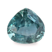 0.89 Ct. Bluish Green Sapphire from Ceylon (Sri Lanka) Video