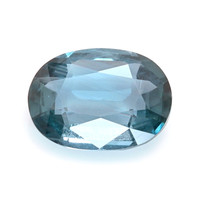 0.91 Ct. Greenish Blue Sapphire from Ceylon (Sri Lanka) Video