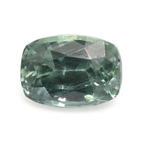 0.66 Ct. Bluish Green Sapphire from Ceylon (Sri Lanka) Video