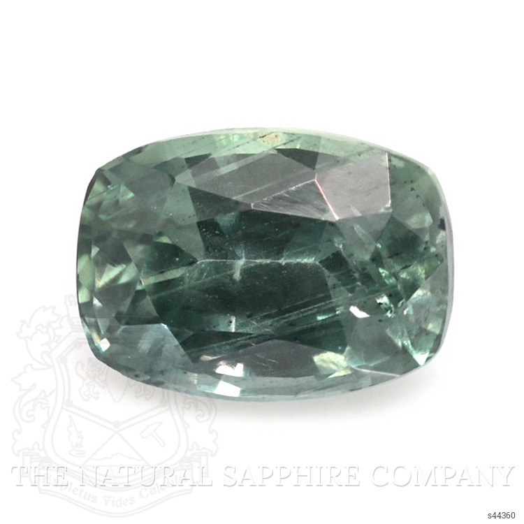 0.66 Ct. Bluish Green Sapphire from Ceylon (Sri Lanka)