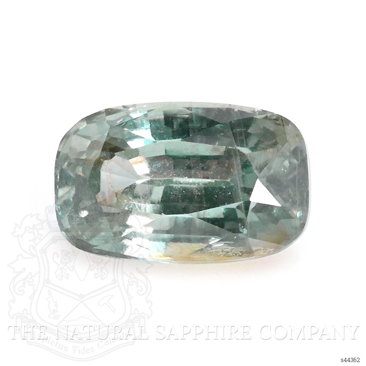 0.58 Ct. Green Sapphire from Ceylon (Sri Lanka)