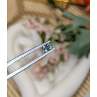0.58 Ct. Green Sapphire from Ceylon (Sri Lanka) Life Style