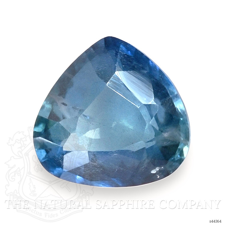 0.69 Ct. Blue Sapphire from Ceylon (Sri Lanka)