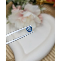 0.69 Ct. Blue Sapphire from Ceylon (Sri Lanka) Life Style