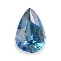 0.53 Ct. Greenish Blue Sapphire from Ceylon (Sri Lanka) Video