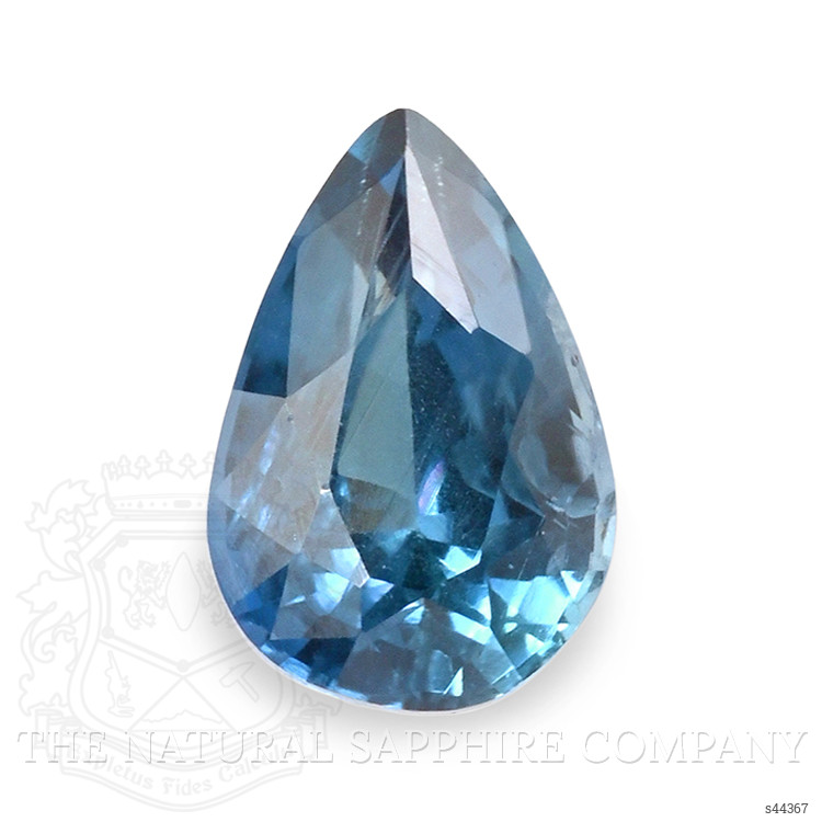 0.53 Ct. Greenish Blue Sapphire from Ceylon (Sri Lanka)