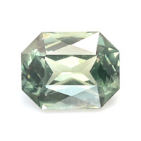 0.77 Ct. Bluish Green Sapphire from Ceylon (Sri Lanka) Video