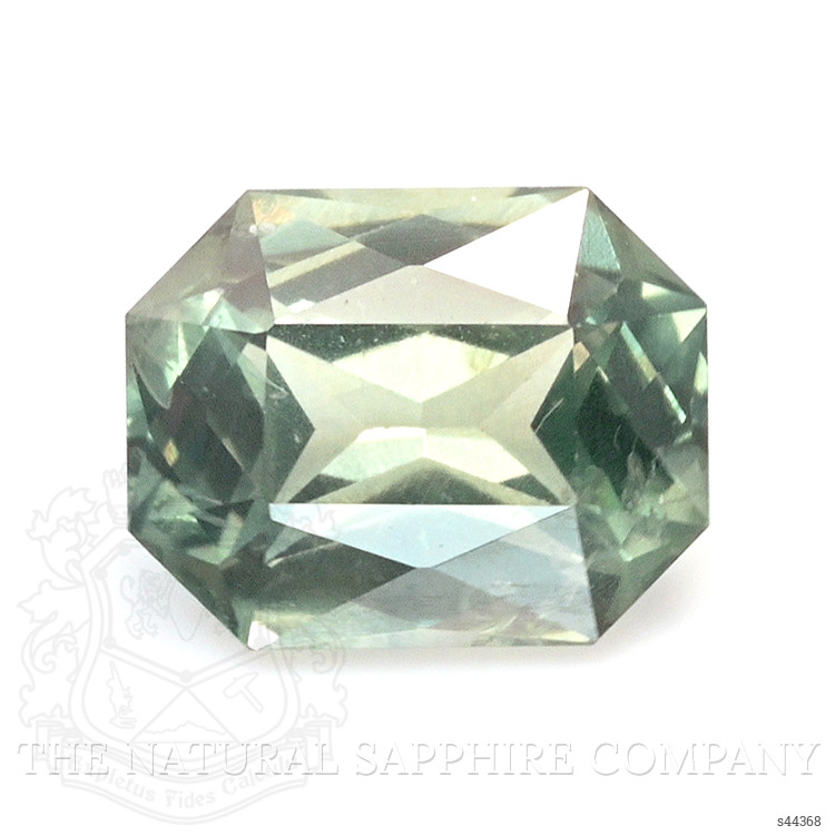 0.77 Ct. Bluish Green Sapphire from Ceylon (Sri Lanka)