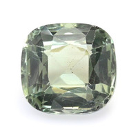 0.85 Ct. Yellowish Green Sapphire from Ceylon (Sri Lanka) Video