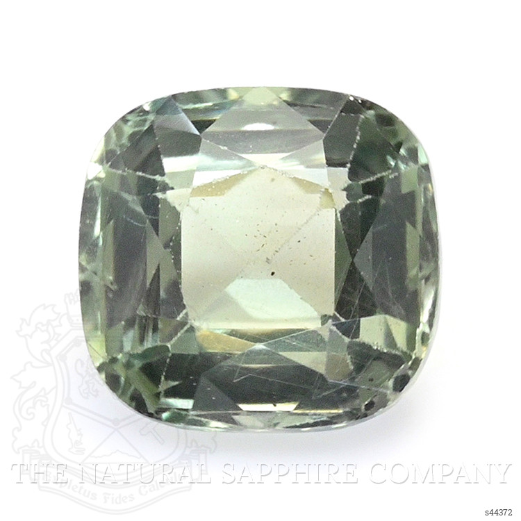 0.85 Ct. Yellowish Green Sapphire from Ceylon (Sri Lanka)