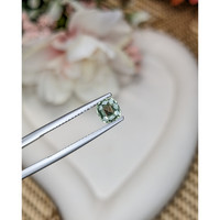 0.85 Ct. Yellowish Green Sapphire from Ceylon (Sri Lanka) Life Style