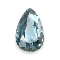 0.56 Ct. Greenish Blue Sapphire from Ceylon (Sri Lanka) Video