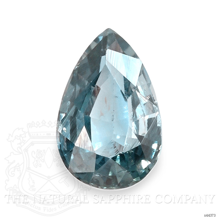 0.56 Ct. Greenish Blue Sapphire from Ceylon (Sri Lanka)