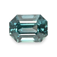 0.36 Ct.Tw. Emerald Cut Sapphire