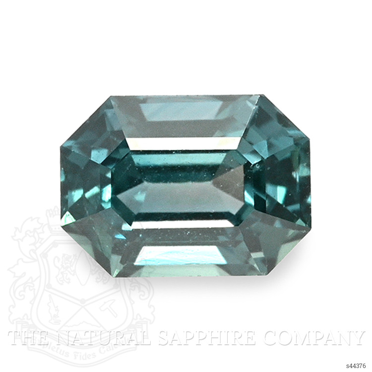 0.36 Ct. Bluish Green Sapphire from Ceylon (Sri Lanka)