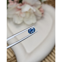 0.96 Ct. Blue Sapphire from Ceylon (Sri Lanka) Life Style