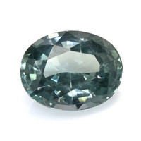 0.70 Ct. Bluish Green Sapphire from Ceylon (Sri Lanka) Video
