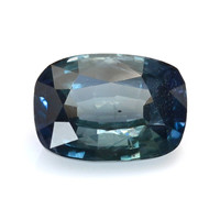 0.84 Ct. Greenish Blue Sapphire from Ceylon (Sri Lanka) Video