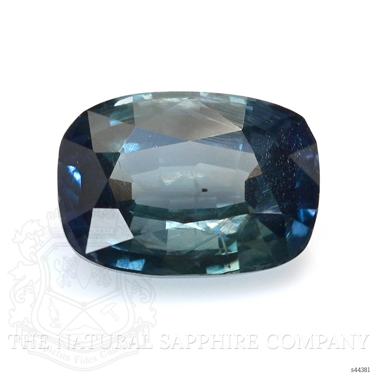 0.84 Ct. Greenish Blue Sapphire from Ceylon (Sri Lanka)