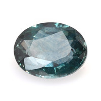 0.86 Ct. Bluish Green Sapphire from Ceylon (Sri Lanka) Video