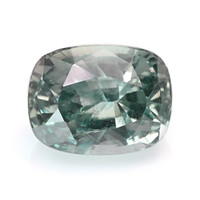 0.87 Ct. Bluish Green Sapphire from Ceylon (Sri Lanka) Video