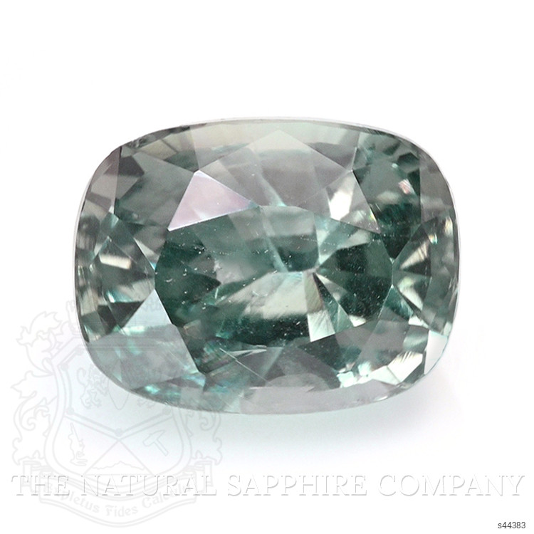 0.87 Ct. Bluish Green Sapphire from Ceylon (Sri Lanka)